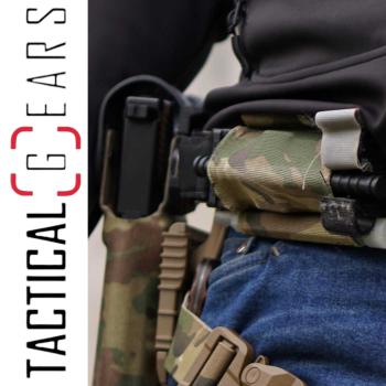 BLACK TRIDENT® STB02 TQ HOLSTER SCHWARZ